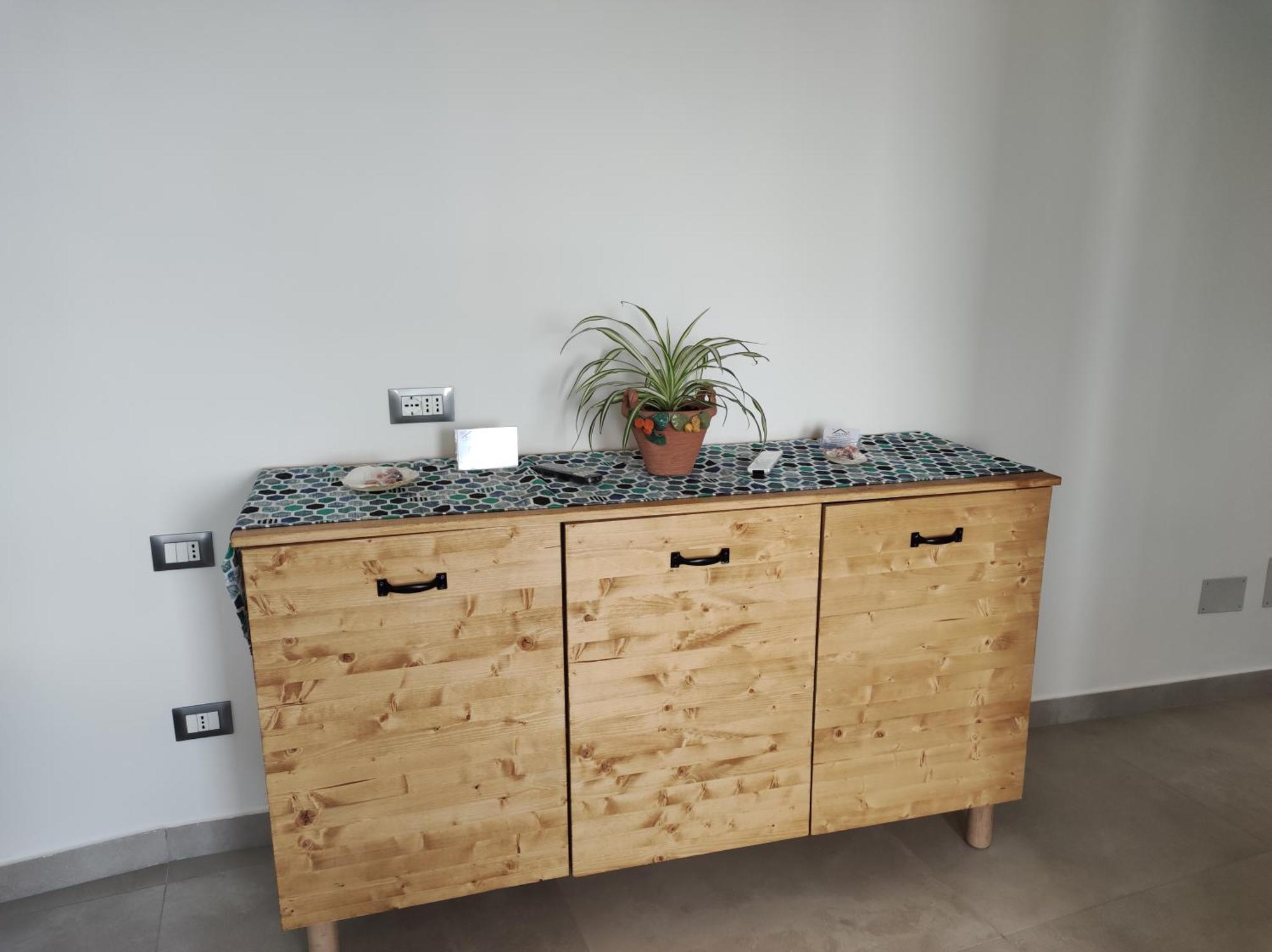 Rineddahouse Arenella - Vista Mare Panoramica A Palermo Con Parcheggio Privato公寓 外观 照片