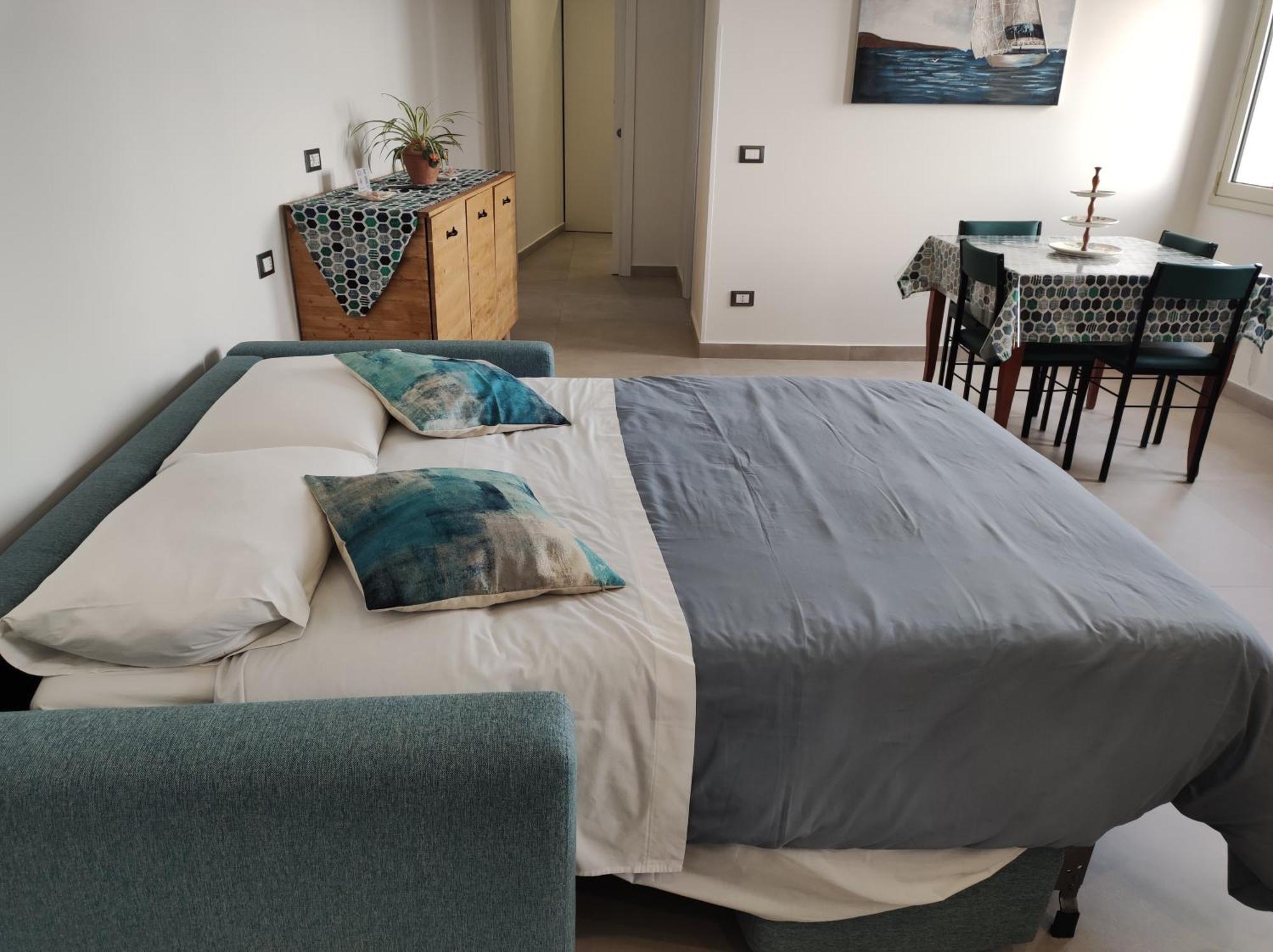 Rineddahouse Arenella - Vista Mare Panoramica A Palermo Con Parcheggio Privato公寓 外观 照片