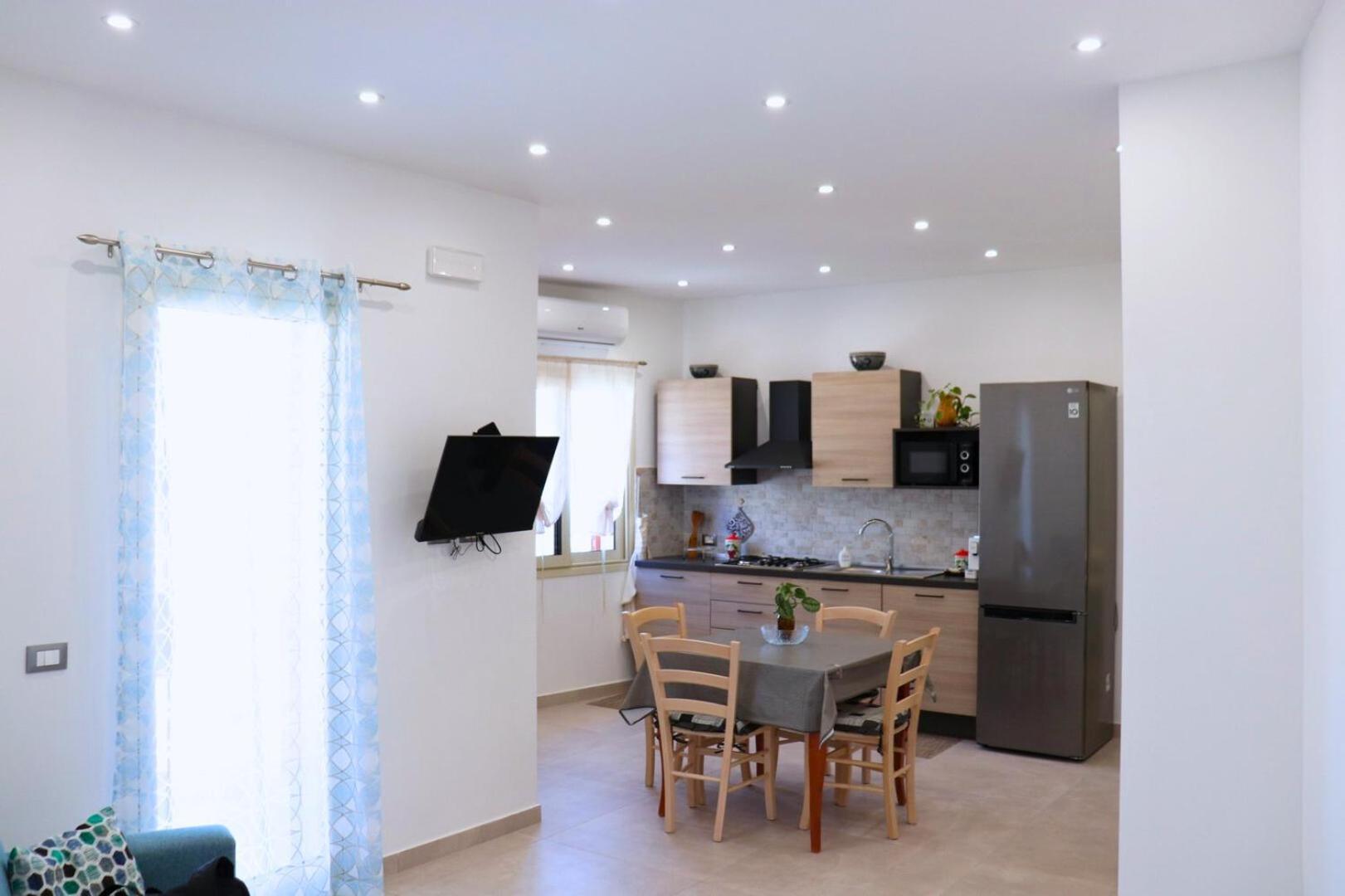 Rineddahouse Arenella - Vista Mare Panoramica A Palermo Con Parcheggio Privato公寓 外观 照片